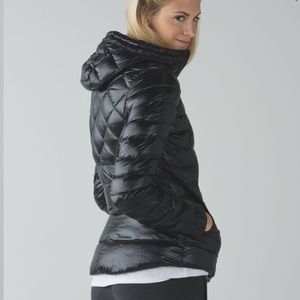 Lululemon Fluffin Awesome Puffer Jacket Size 4